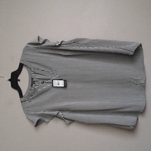 Adrianna Papell Tops - Adriana Papell Striped Blouse